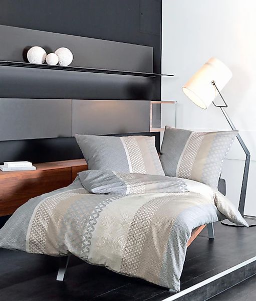 Janine Bettwäsche »Little Star« 2 Stk. tlg. mit unterschiedlichen Formen günstig online kaufen