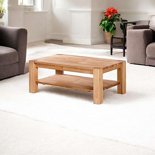 Home affaire Couchtisch Street Kaffeetisch, Massivholz, günstig online kaufen