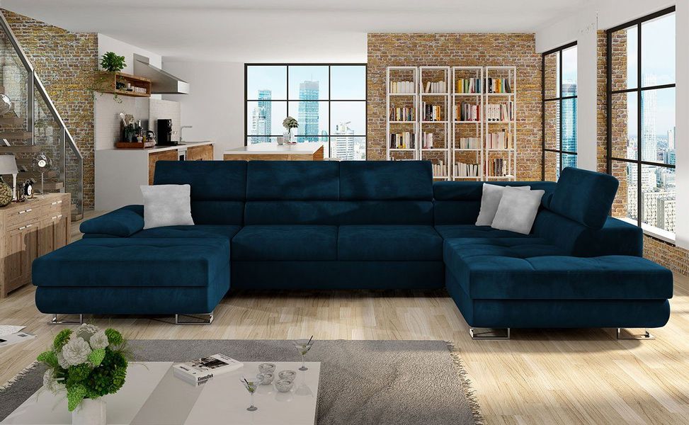 MIRJAN24 Wohnlandschaft Cotere Bis, mit Schlaffunktion günstig online kaufen