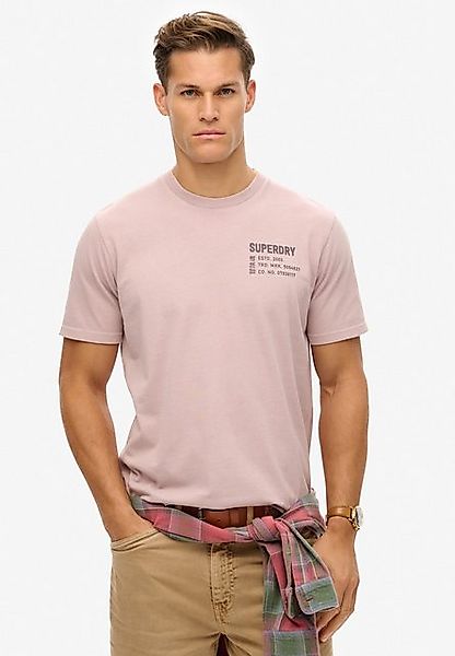 Superdry Rundhalsshirt UTILITY SPORT GRAPHIC T SHIRT günstig online kaufen