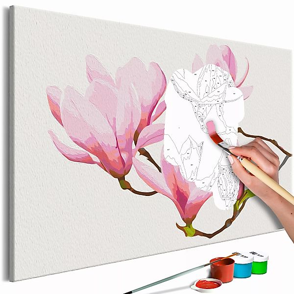 Malen Nach Zahlen - Floral Twig günstig online kaufen