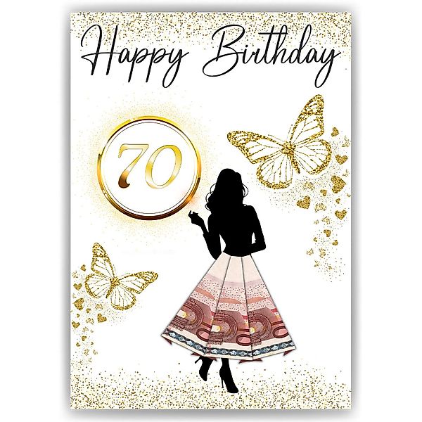 Tigerlino Poster Geburtstag Geldgeschenk Frauen Geburtstagsgeschenk günstig online kaufen