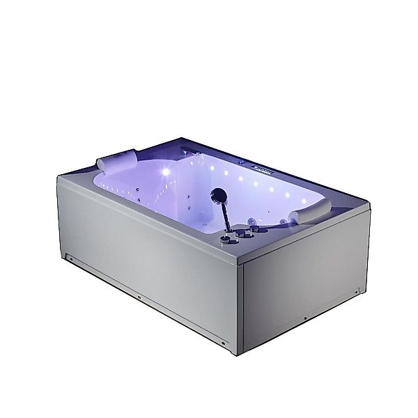 Duwilux Whirlpool-Badewanne SONDERPREIS Whirlpool Florida 185x120 günstig online kaufen