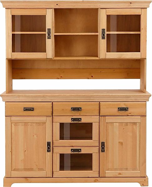Home affaire Buffet "Rügen" FSC zertifiziertes Massivholz, im Landhausstil günstig online kaufen