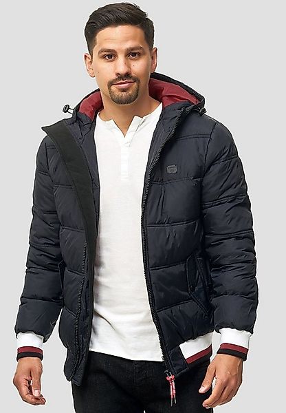 Indicode Steppjacke Herren Bacon Herrenjacke Daunen-Optik günstig online kaufen