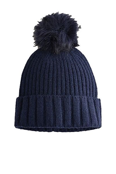 Next Bommelmütze Gerippte Beanie mit Bommel (1-St) günstig online kaufen