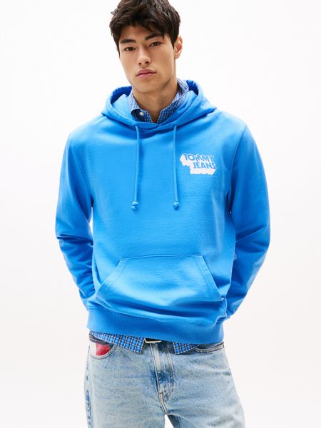 Tommy Jeans Kapuzensweatshirt TJM STACK BACK günstig online kaufen