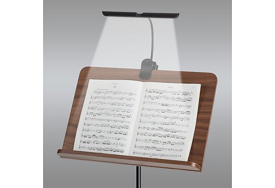 Classic Cantabile LED Klemmleuchte 12125 Notenpultleuchte Easy mit Memory F günstig online kaufen