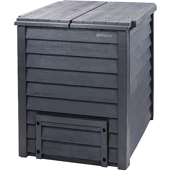 Garantia Komposter Thermo-Wood 400 l Anthrazit-Braun günstig online kaufen