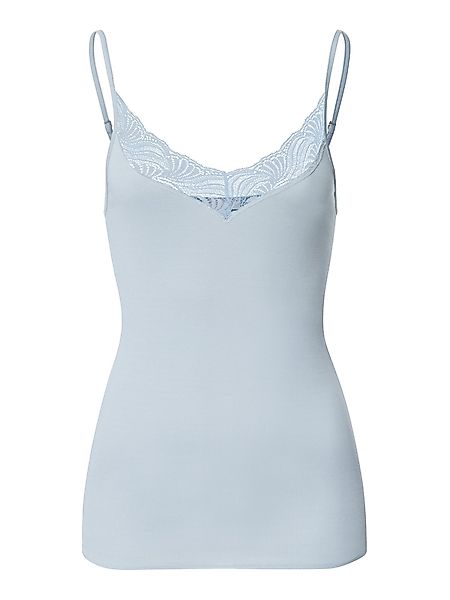 Hanro Spaghettitop Cotton Delight schmale träger günstig online kaufen