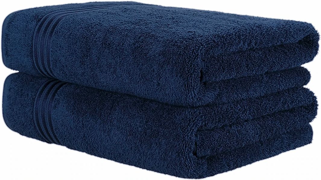 HAMMETEX Saunatuch "Hammetex 2er Set extra große Saunatücher" 100% Baumwoll günstig online kaufen