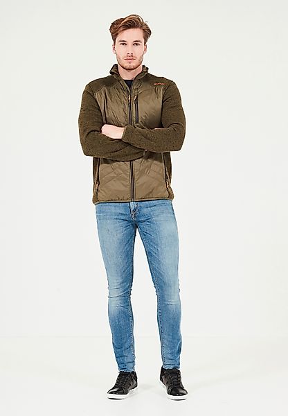 WHISTLER Outdoorjacke "JAYDEN FLEECE HYBRID", im modernen Look günstig online kaufen