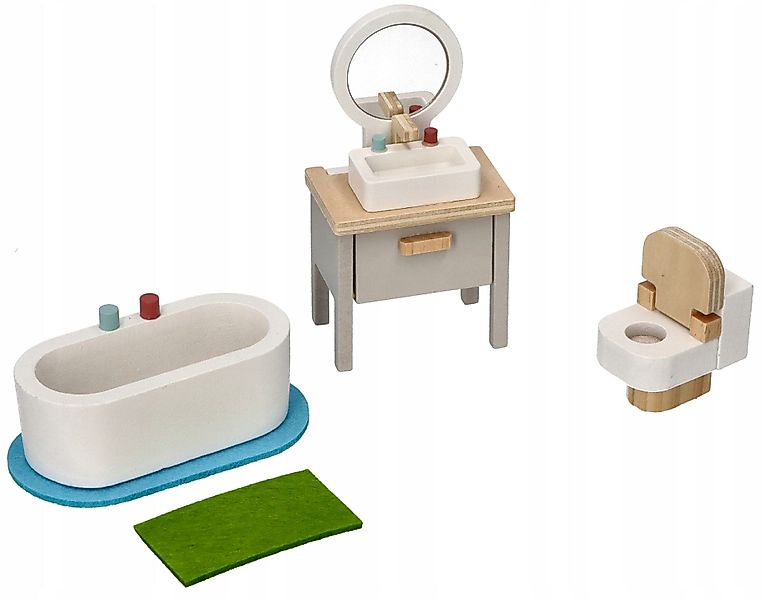 Lelin Puppenhausmöbel 50124/50267 Holz - Puppenmöbel günstig online kaufen