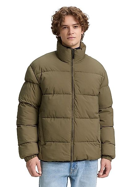 TOM TAILOR Denim Steppjacke mit Taschen günstig online kaufen