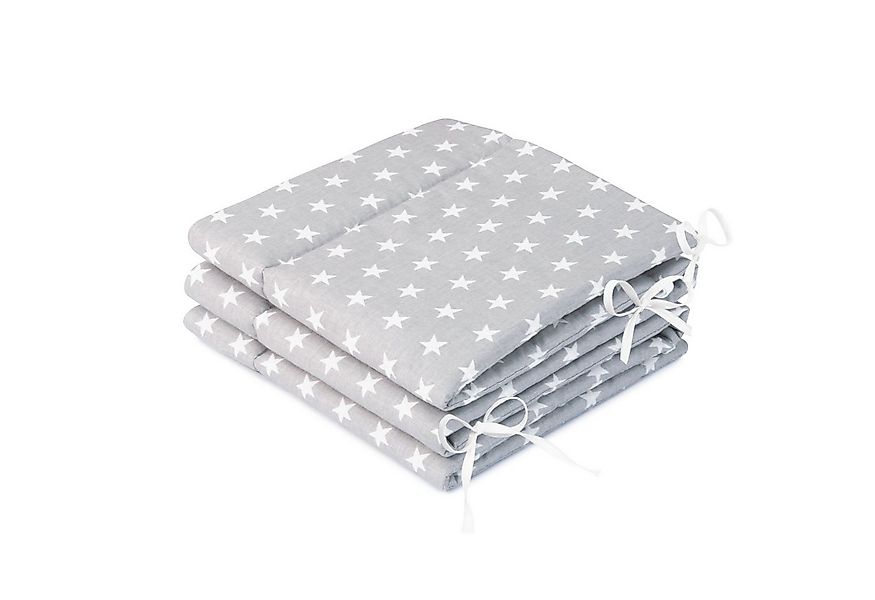 Amilian Bettnestchen - Bettumrandung 180x30 cm für Kinderbett 120x60 geeign günstig online kaufen