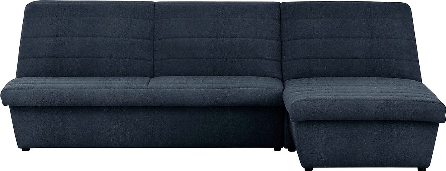 LOOKS by Wolfgang Joop Ecksofa "LOOKS VIII L-Form" Quersteppung, ohne Armle günstig online kaufen