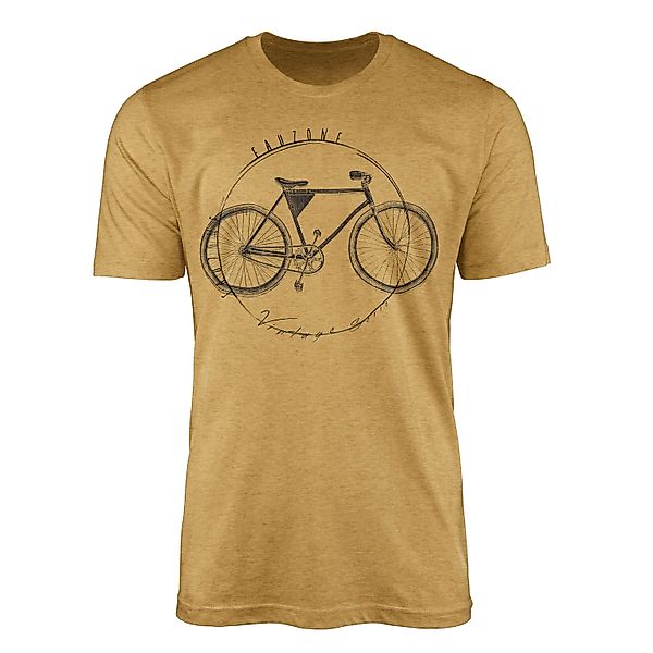 Sinus Art T-Shirt Vintage Herren T-Shirt günstig online kaufen