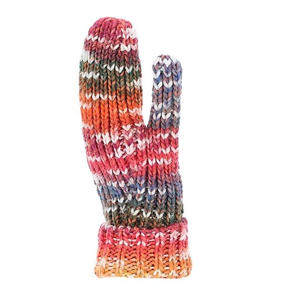 halsüberkopf Accessoires Strickhandschuhe Fäustling Multicolor Made in Germ günstig online kaufen