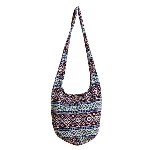 PANASIAM Strandtasche Schulterbeutel in gewebten Designs günstig online kaufen