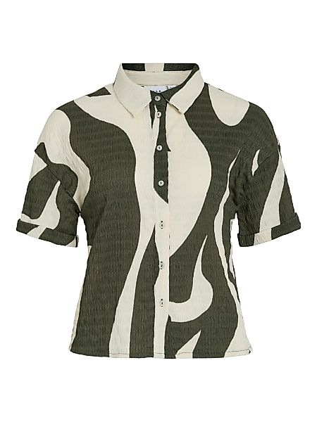 Vila Blusenshirt Legeres Shirt Oberteil mit günstig online kaufen