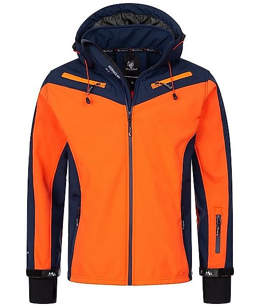 Rock Creek Softshelljacke Herren Softshelljacke Wanderjacke H-286 günstig online kaufen
