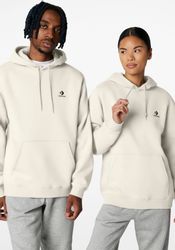 Converse Kapuzensweatshirt EMBROIDERED STAR CHEVRON BRUSHED günstig online kaufen