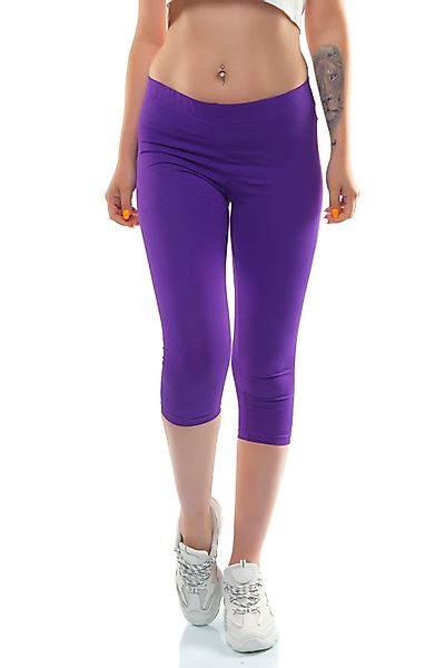 Bongual Caprileggings Basics mit Komfortbund günstig online kaufen