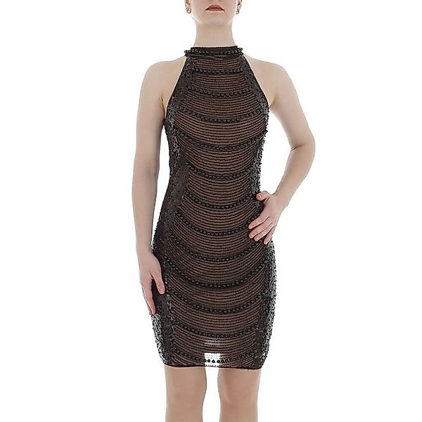 Ital-Design Partykleid Damen Party & Clubwear Pencil (86365315) Pailletten günstig online kaufen