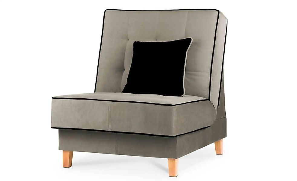 KONSIMO Sessel  Dozer ¦ beige ¦ Maße (cm): B: 80 H: 94 Polstermöbel > Sesse günstig online kaufen