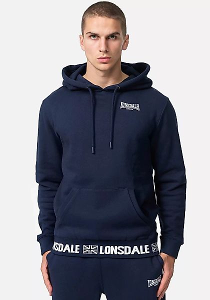 Lonsdale Kapuzensweatshirt CROSSPATRICK günstig online kaufen
