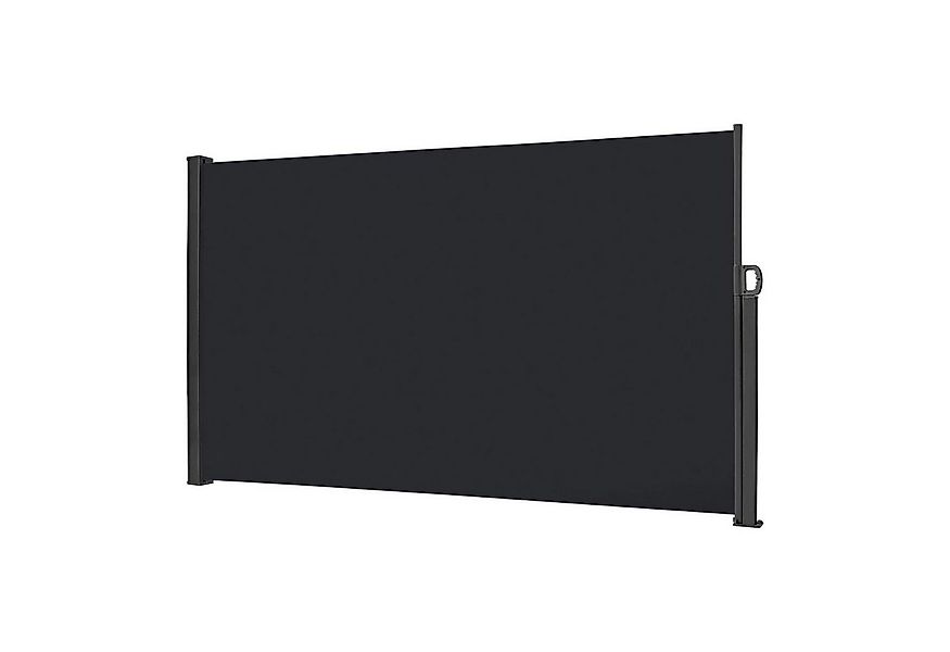 FIVMEN Seitenmarkise Alu Ausziehbar Blickdicht Sonnenschutz mit Wandhalteru günstig online kaufen