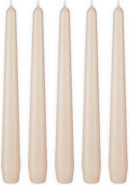 BRUBAKER Spitzkerze Premium Kerzen Set - bis zu 7,5 Stunden Brenndauer pro günstig online kaufen