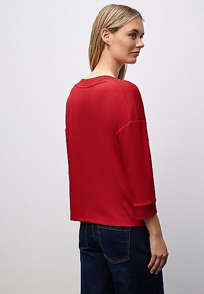 STREET ONE 3/4-Arm-Shirt im Shirt-Style günstig online kaufen