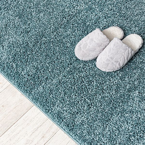 Mazovia Hochflor-Teppich Hochflor Shaggy Teppich Wohnzimmer günstig online kaufen