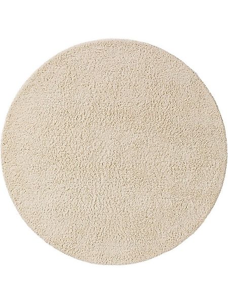 benuta Wollteppich Berber, rund, Höhe: 31 mm, Wolle, Teppich Wohnzimmer, Sc günstig online kaufen