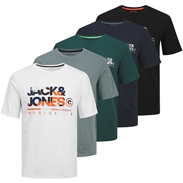 Jack & Jones  T-Shirt T-Shirt Luke Kurzarmshirt günstig online kaufen