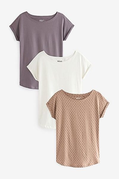 Next T-Shirt -Shirts mit Flügelärmeln im günstig online kaufen