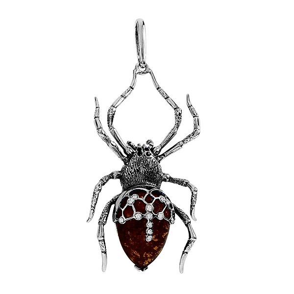 OSTSEE-SCHMUCK Kettenanhänger - Spinne - Silber günstig online kaufen