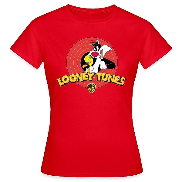 Spreadshirt T-Shirt Looney Tunes Sylvester Und günstig online kaufen