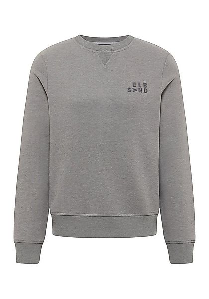Elbsand Sweatshirt Samu Herren Rundhalsausschnitt, locker geschnitten günstig online kaufen