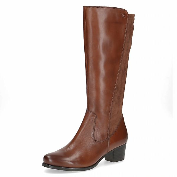 Caprice Stiefel, Blockabsatz, Langschaftstiefel in klassischer Eleganz günstig online kaufen