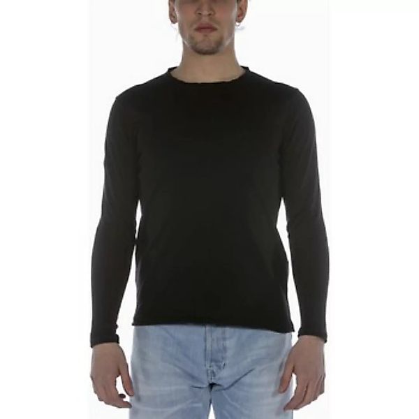 Bomboogie  Sweatshirt Maglia Uomo Nero günstig online kaufen