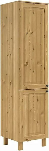KOCHSTATION Hochschrank KS-Osby (1-St) Kiefer massiv, Breite 50 cm, 2 Türen günstig online kaufen