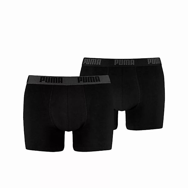 PUMA Herren Boxer Shorts, 2er Pack - Boxers, Cotton Stretch, einfarbig günstig online kaufen