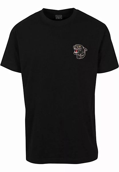 MisterTee T-Shirt MisterTee Herren Embroidered Panther Tee (1-tlg) günstig online kaufen