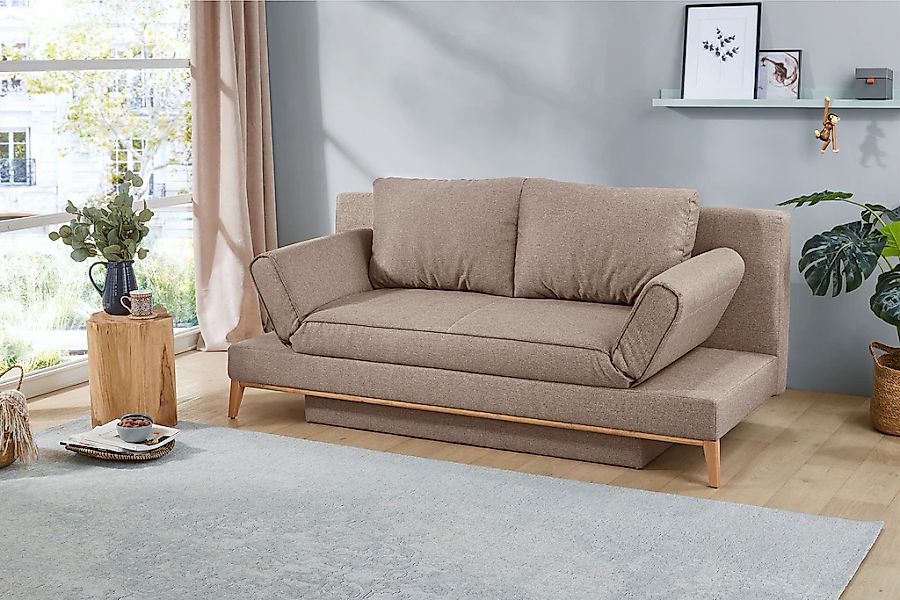 Jockenhöfer Gruppe Schlafsofa "Yann", inklusive Bettfunktion, Stauraum/Bett günstig online kaufen