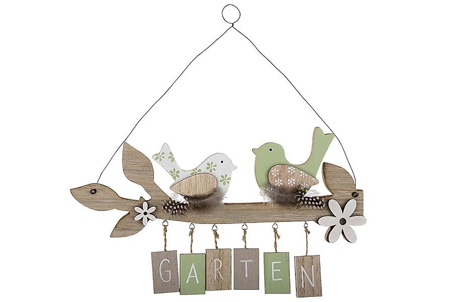 GILDE Wandbild, Garten, Garten Holzhaenger Dekoschild günstig online kaufen