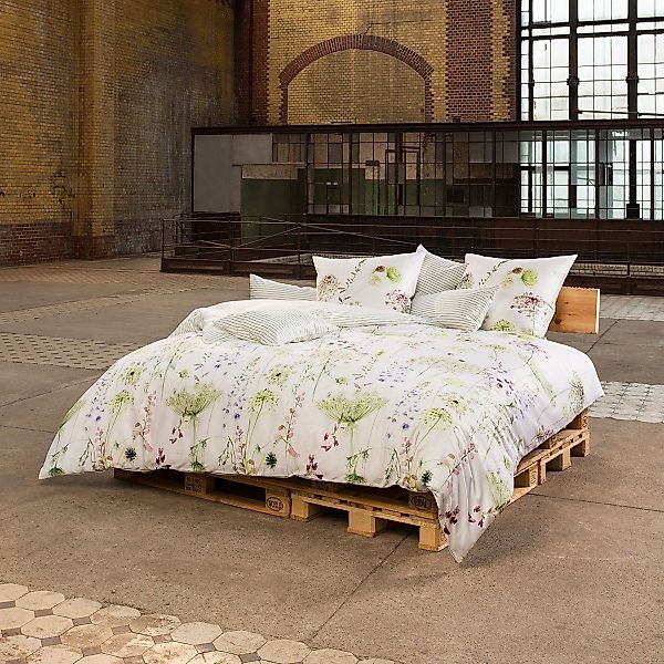 Estella Bettwäsche Meadow, Mako Satin, 3 günstig online kaufen