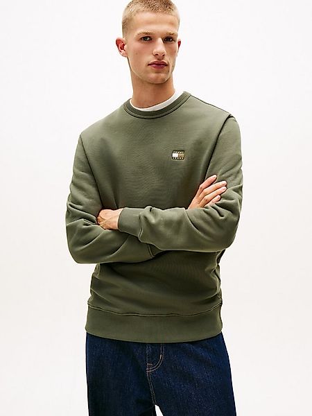 Tommy Jeans Sweatshirt TJM REG BADGE CREW EXT Mit Rundhalsausschnitt günstig online kaufen