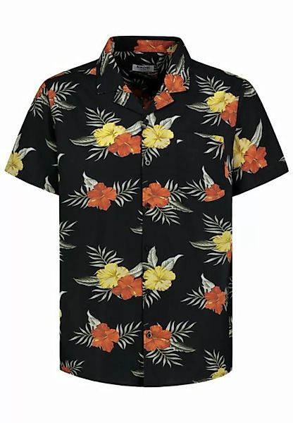 SUBLEVEL Kurzarmhemd Hemd tropical günstig online kaufen